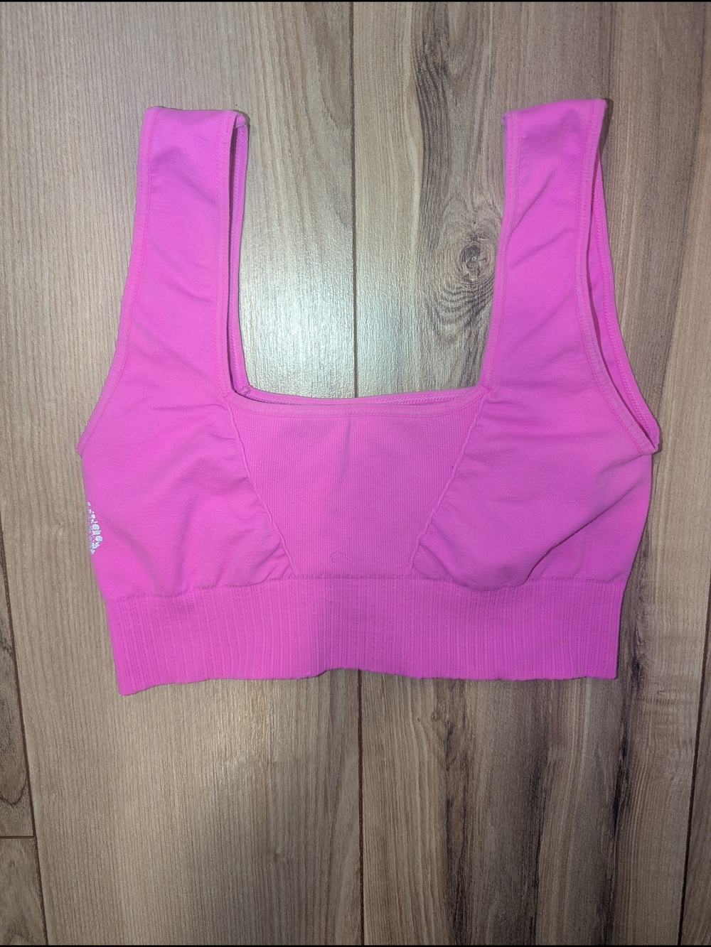 FP Movement by Free People Bright Pink Seamless Sports Bra
